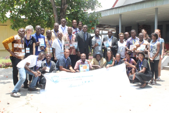 Lancement du GHW5 en Afrique de l'Ouest et du Centre/ GHW5 launch in WC Africa